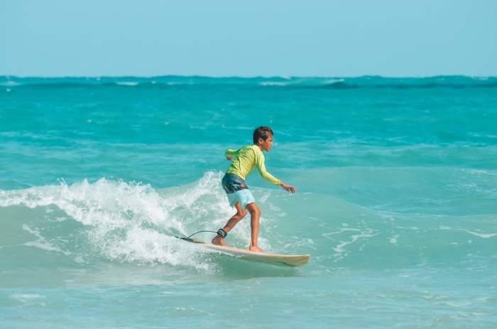 Surf rental board Surf rental board