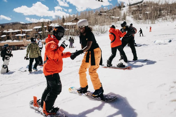 Skiing and snowboarding for beginners